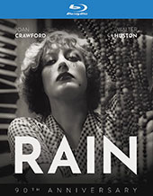 Rain Blu-Ray Cover
