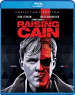 Raising Cain Blu-Ray Cover