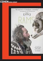 DVD Cover for Rams