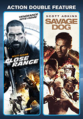 Close Range/Savage Dog Double Feature Blu-Ray Cover