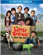 The Little Rascals Save the Day Blu-Ray Cover