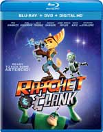 Ratchet & Clank Blu-Ray Cover