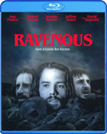 Ravenous Blu-Ray Cover