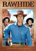 Rawhide Season Seven Volume 1 DVD Cover