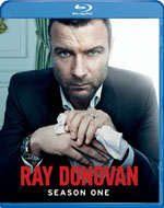 Blu-Ray cover for Ray Donovan Season 1