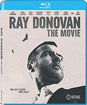 Ray Donovan: The Movie Blu-Ray Cover