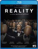 Reality Blu-Ray Cover