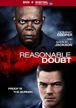 DVD Cover for Reasonable Doubt