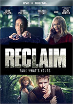 DVD Cover for Reclaim