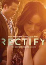 DVD Cover for Rectify: The Complete Second Season