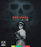 Red Angel Blu-Ray Cover