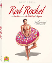 Red Rocket Blu-Ray Cover