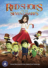 Red Shoes and the Seven Dwarfs Blu-Ray Cover