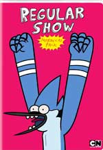 DVD Cover for The Regular Show: Mordecai Pack