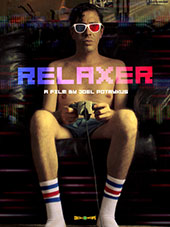 Relaxer Blu-Ray Cover