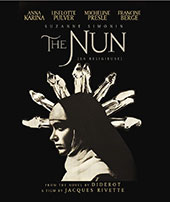 The Nun - La Religieuse Blu-Ray Cover