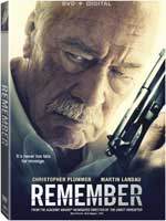 DVD Cover for Remember