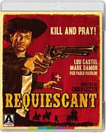 DVD Cover for Requiescant