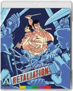 Retaliation Blu-Ray Cover