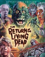 The Return of the Living Dead Blu-Ray Cover