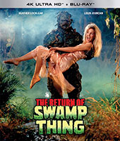 The Return of Swamp Thing Blu-Ray Cover