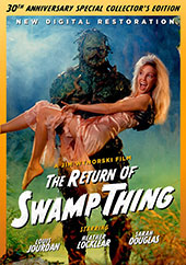 The Return of Swamp Thing DVD Cover