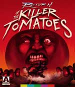 Return of the Killer Tomatoes Blu-Ray cover