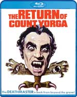 The Return of Count Yorga Blu-Ray Cover