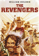 DVD Cover for The Revengers