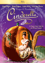 DVD Cover for Rogers & Hammersteing's Cinderella