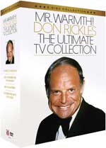 DVD Cover for Mr. Warmth! Don Rickles: The Ultimate TV Collection