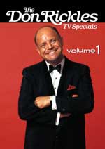 DVD Cover for Don Rickles TV Specials: Volume 1