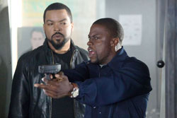 Ice Cube and Kevin Hart team up for the smash 2014 comedy Ride Along.