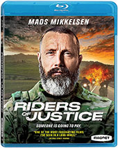 Riders of Justice Blu-Ray Cover