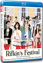 Rifkin's Festival Blu-Ray Cover