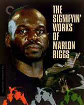 The Signifyin' Works of Marlon Riggs Criterion Collection Blu-Ray Cover