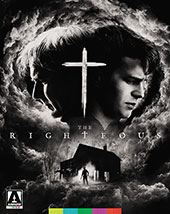 The Righteous Blu-Ray Cover