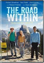 DVD Cover for The Road Within