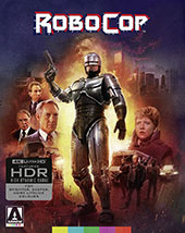 RoboCop 4K Blu-Ray Cover