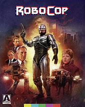 Robocop Director's Cut Blu-Ray Cover