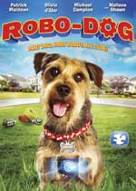 DVD Cover for Robo-Dog