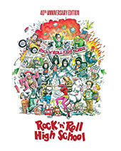 Rock n Roll High School Blu-Ray Cover