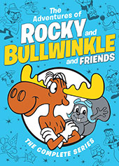 The Adventures of Rocky and Bullwinkle and Friends: The Complete Series Cover