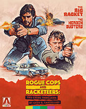 Rogue Cops and Racketeers: Two Crime Thrillers by Enzo G. Castellari Blu-Ray Cover