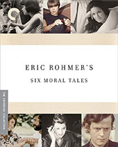 Six Moral Tales Criterion Collection Blu-Ray Cover