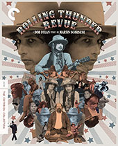Rolling Thunder Revue: A Bob Dylan Story by Martin Scorsese Criterion Collection Blu-Ray Cover