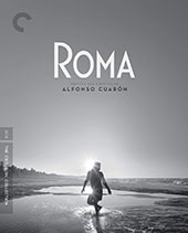 Roma Criterion Collection Blu-Ray Cover