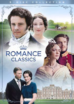 DVD Cover for Romance Classics