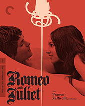 Romeo and Juliet Criterion Collection Blu-Ray Cover