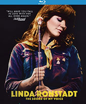 Linda Ronstadt: The Sound of My Voice Blu-Ray Cover